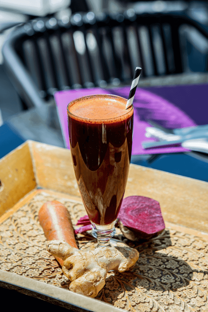 Shanti-Som Wellbeing Retreat Healthy Detox Juice